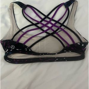 Lululemon Size 4 Free To Be Bra *Wild